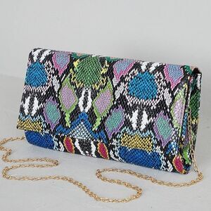 Multi Snake Handbag